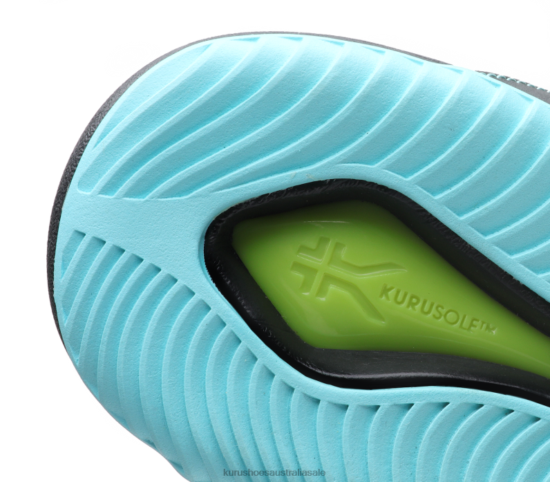 Jet Black/Blue Breeze Shoes Kuru 2204F113 KALA Women