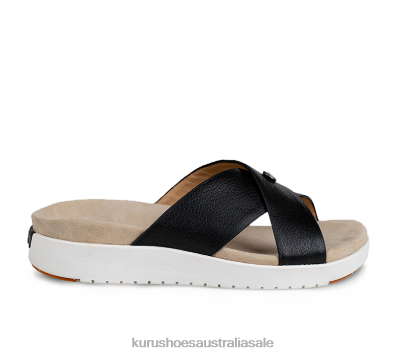 Jet Black/White/Gum Shoes Kuru 2204F118 BREEZE Women