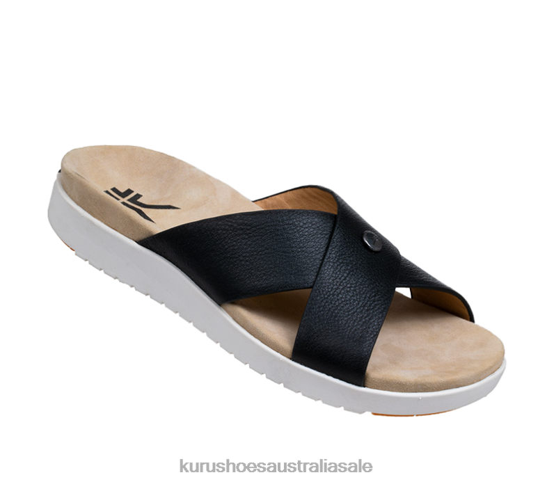Jet Black/White/Gum Shoes Kuru 2204F118 BREEZE Women