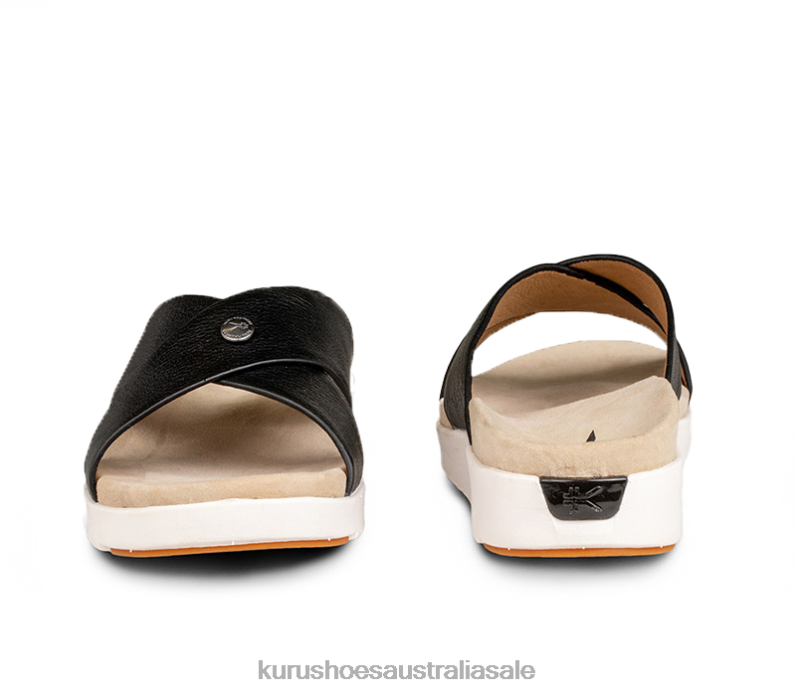 Jet Black/White/Gum Shoes Kuru 2204F118 BREEZE Women