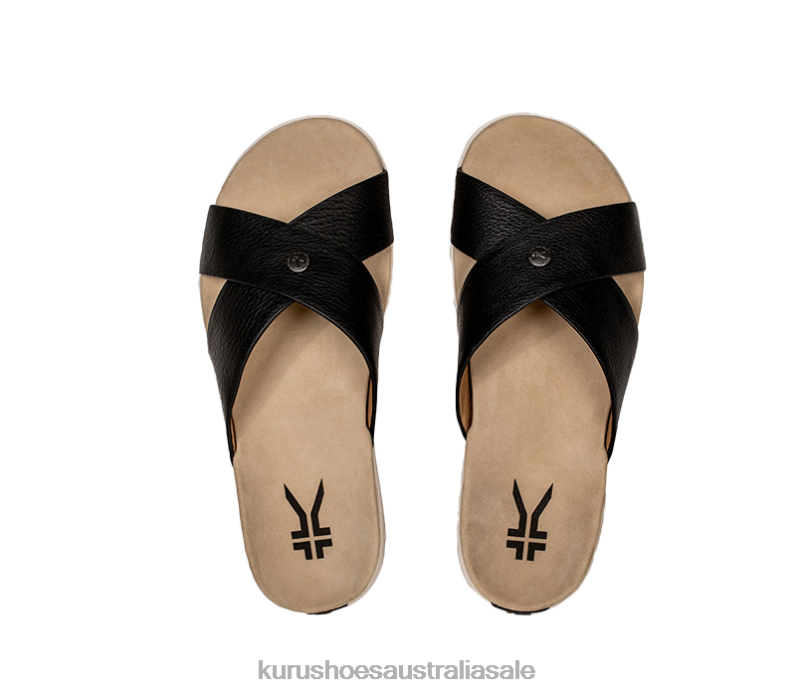 Jet Black/White/Gum Shoes Kuru 2204F118 BREEZE Women