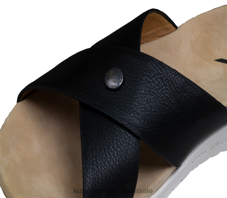 Jet Black/White/Gum Shoes Kuru 2204F118 BREEZE Women