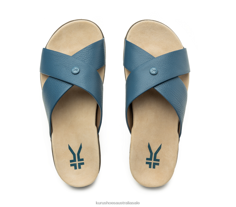 Mineral Blue/Faded Brown Shoes Kuru 2204F124 BREEZE Women