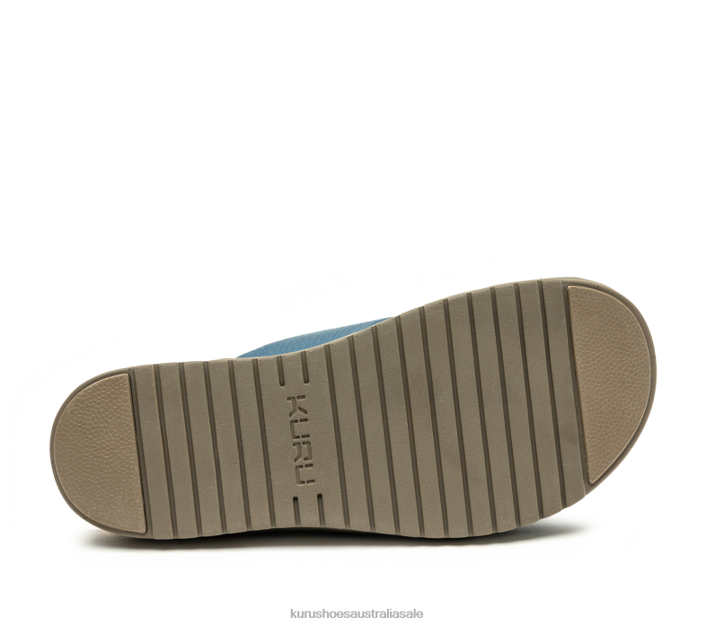 Mineral Blue/Faded Brown Shoes Kuru 2204F124 BREEZE Women