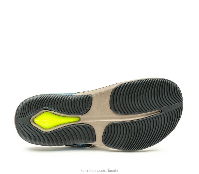 Wailea Blue/Faded Brown Shoes Kuru 2204F117 SUOMI Women