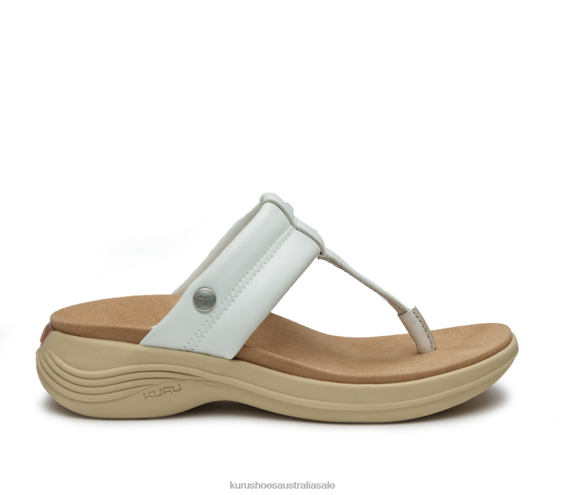 White/Sand Shoes Kuru 2204F109 CODA SUVI Women