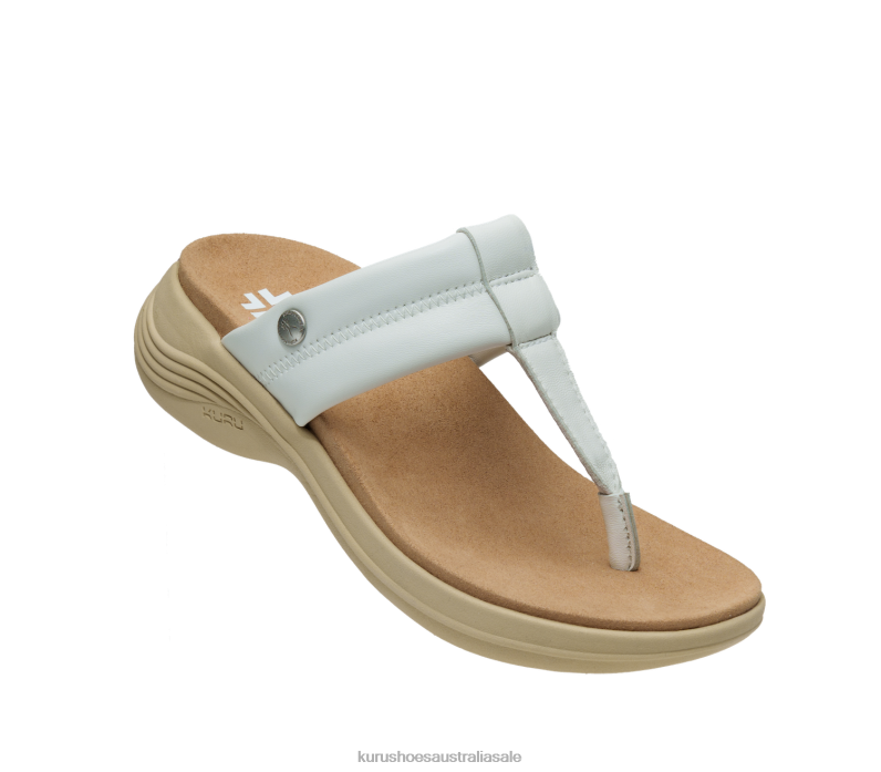 White/Sand Shoes Kuru 2204F109 CODA SUVI Women