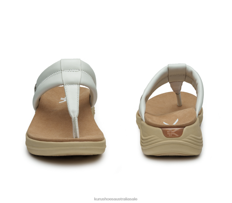 White/Sand Shoes Kuru 2204F109 CODA SUVI Women