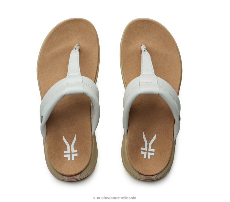 White/Sand Shoes Kuru 2204F109 CODA SUVI Women