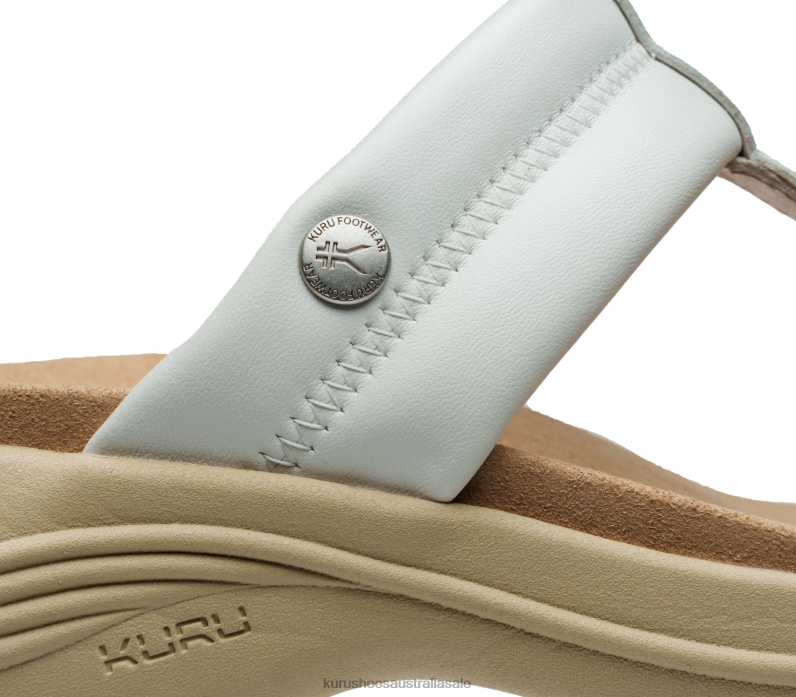White/Sand Shoes Kuru 2204F109 CODA SUVI Women