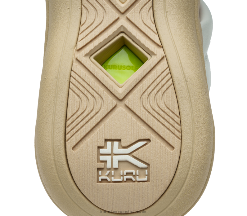 White/Sand Shoes Kuru 2204F109 CODA SUVI Women