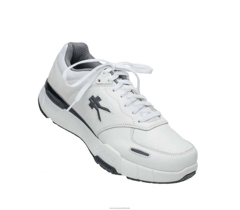 Bright White/Graphite Shoes Kuru 2204F153 KINETIC Men
