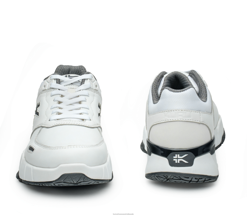 Bright White/Graphite Shoes Kuru 2204F153 KINETIC Men