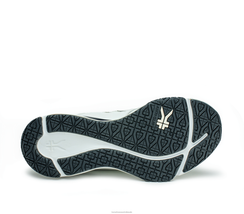 Bright White/Graphite Shoes Kuru 2204F153 KINETIC Men