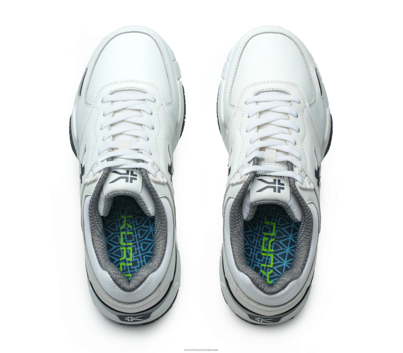 Bright White/Graphite Shoes Kuru 2204F168 KINETIC WIDE Men