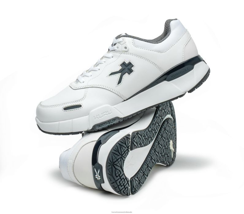 Bright White/Graphite Shoes Kuru 2204F168 KINETIC WIDE Men