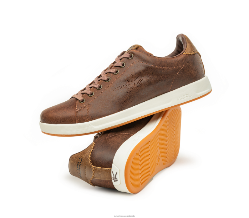 Clove Brown Shoes Kuru 2204F156 ROAM Men