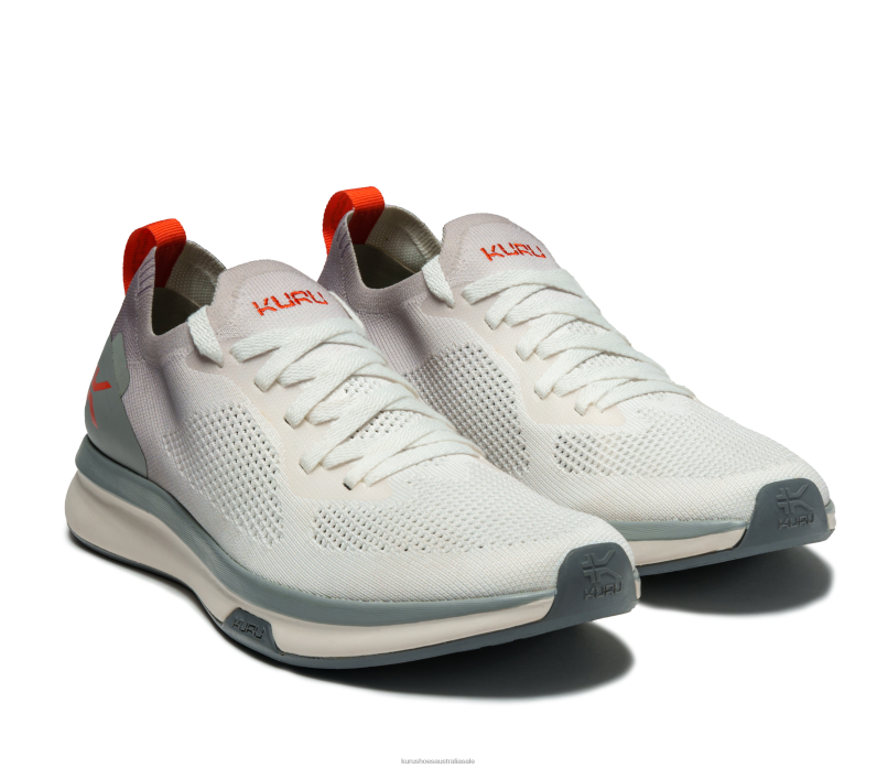 Dove Gray/Orange Spice Shoes Kuru 2204F137 FLUX Men