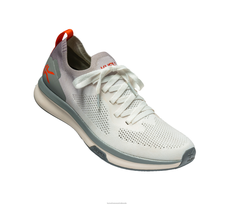 Dove Gray/Orange Spice Shoes Kuru 2204F137 FLUX Men