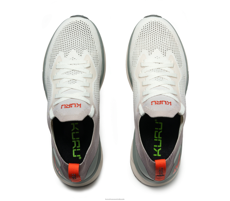 Dove Gray/Orange Spice Shoes Kuru 2204F137 FLUX Men
