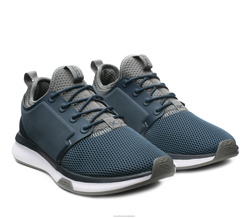 Indigo/White/Basalt Shoes Kuru 2204F149 ATOM Men
