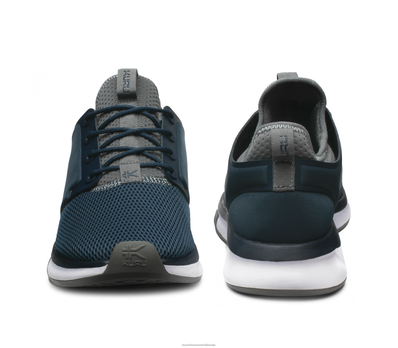 Indigo/White/Basalt Shoes Kuru 2204F149 ATOM Men