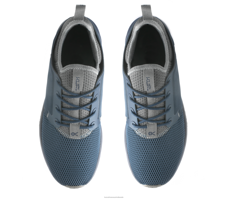 Indigo/White/Basalt Shoes Kuru 2204F149 ATOM Men