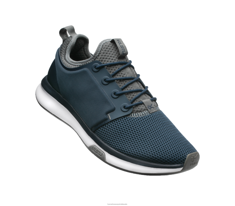 Indigo/White/Basalt Shoes Kuru 2204F173 ATOM WIDE Men