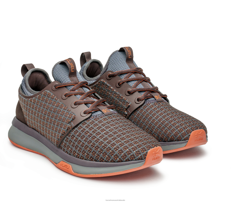 Java Brown/Spice Brown Shoes Kuru 2204F159 ATOM Men