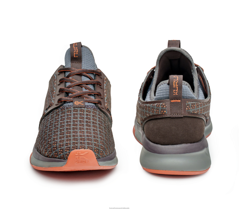 Java Brown/Spice Brown Shoes Kuru 2204F159 ATOM Men