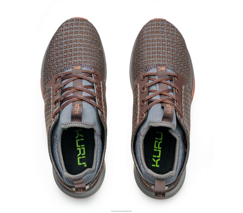 Java Brown/Spice Brown Shoes Kuru 2204F159 ATOM Men