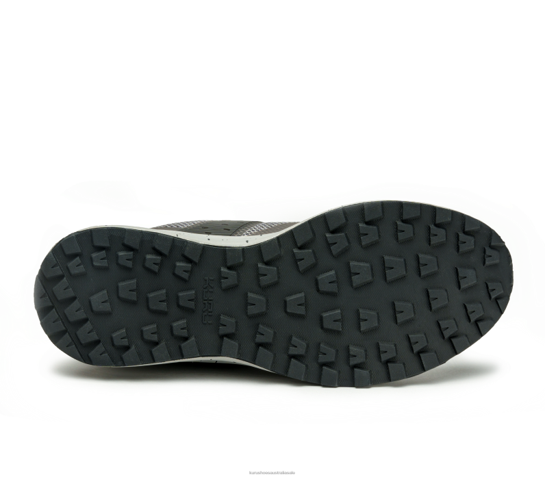 Lead Gray/Orange Spice Shoes Kuru 2204F138 ATOM TRAIL Men