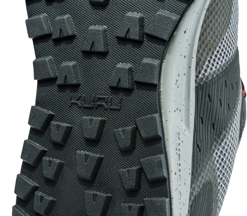 Lead Gray/Orange Spice Shoes Kuru 2204F138 ATOM TRAIL Men