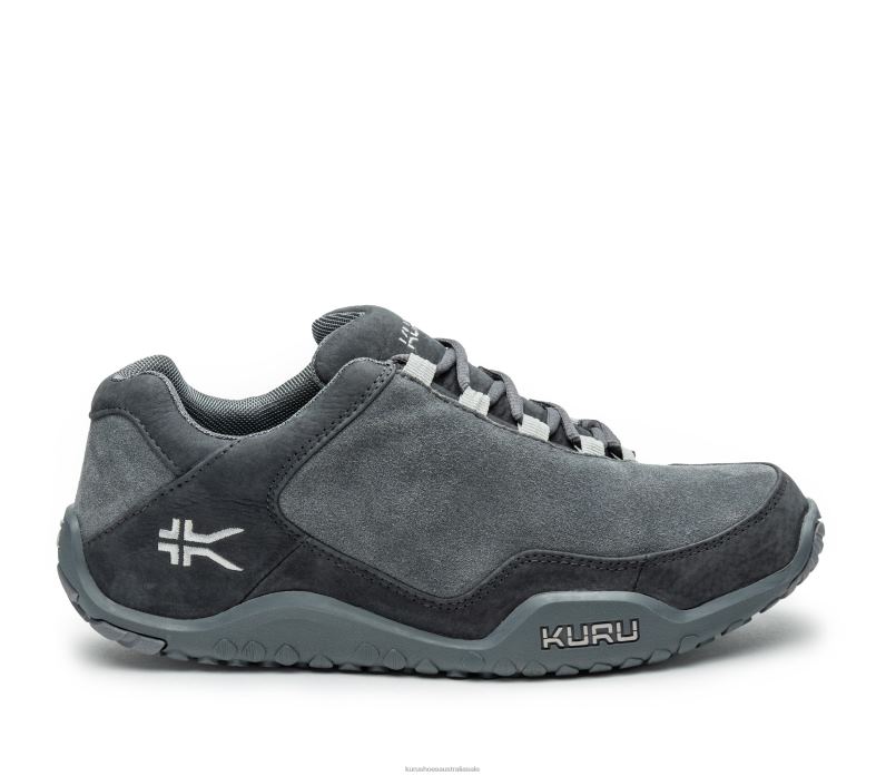 Lead Gray/Slate Gray Shoes Kuru 2204F165 CHICANE WIDE Men