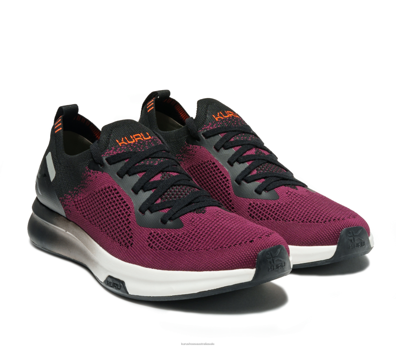 Maroon/Jet Black Shoes Kuru 2204F135 FLUX Men
