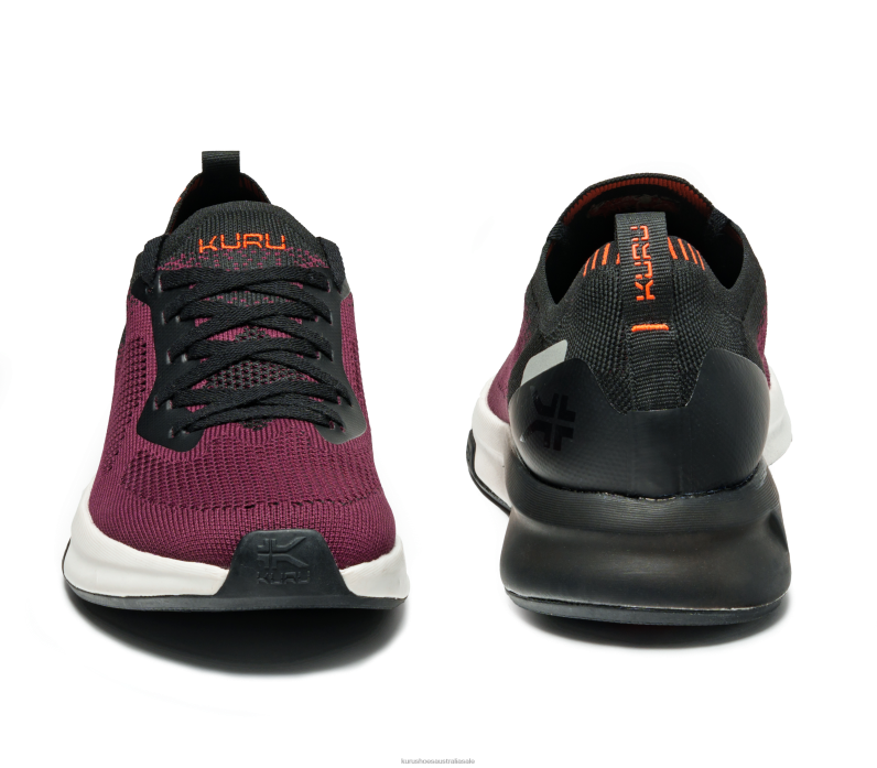 Maroon/Jet Black Shoes Kuru 2204F135 FLUX Men