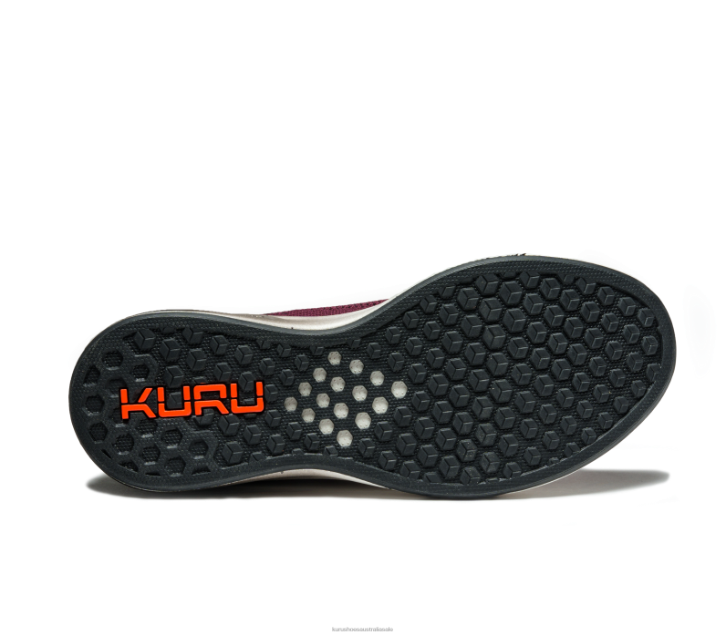 Maroon/Jet Black Shoes Kuru 2204F135 FLUX Men