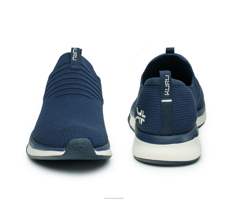 Midnight Blue/Mineral Blue Shoes Kuru 2204F178 ATOM SLIP-ON Men