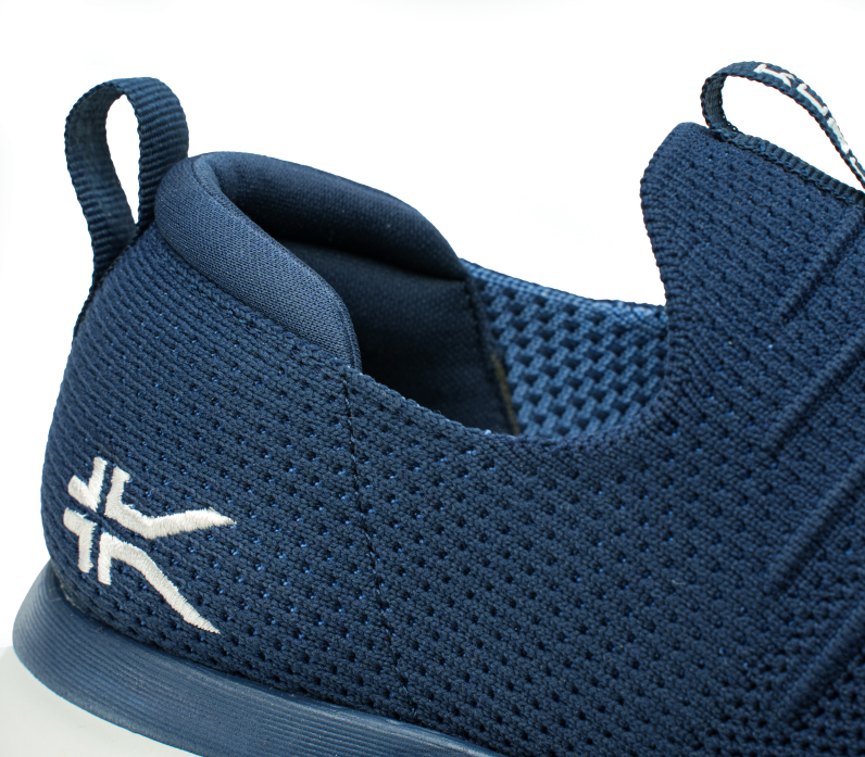 Midnight Blue/Mineral Blue Shoes Kuru 2204F178 ATOM SLIP-ON Men