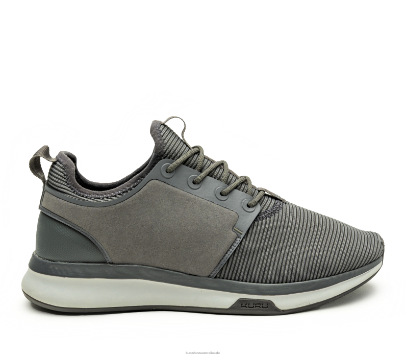 Mountain Sage/White/Smoke Gray Shoes Kuru 2204F162 ATOM WIDE Men