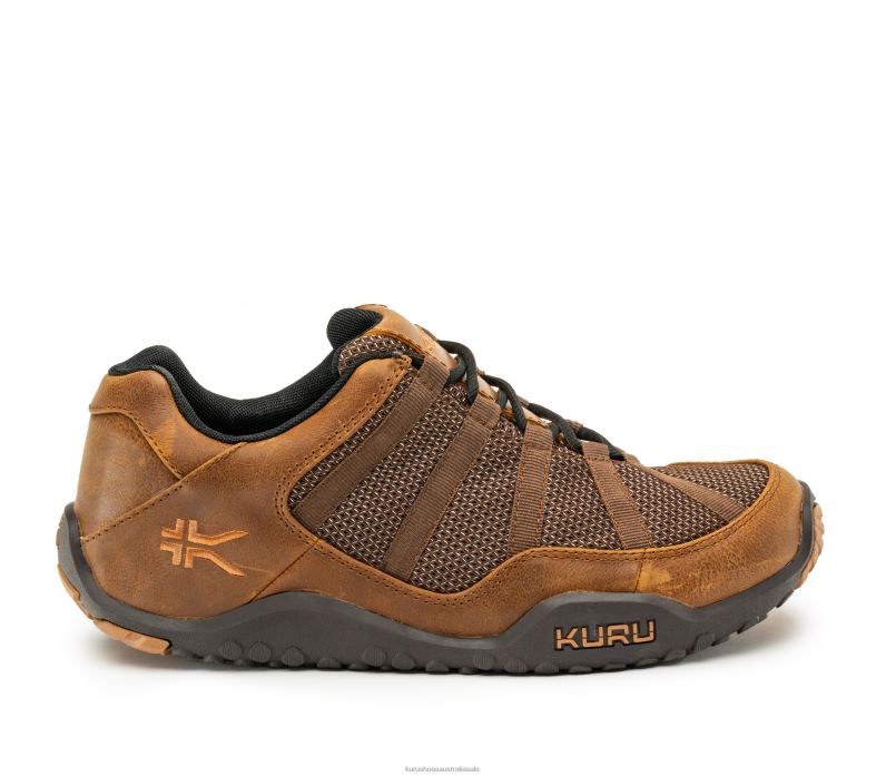 Mustang Brown/Toffee Brown Shoes Kuru 2204F161 CHICANE Men