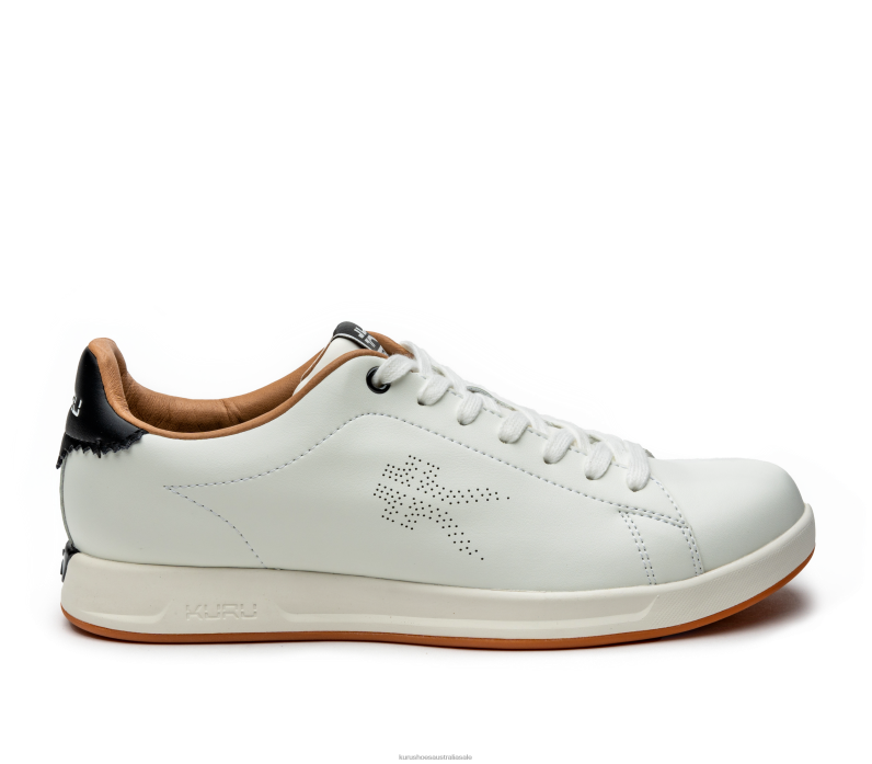 New/Bright White/Jet Black Shoes Kuru 2204F151 ROAM Men