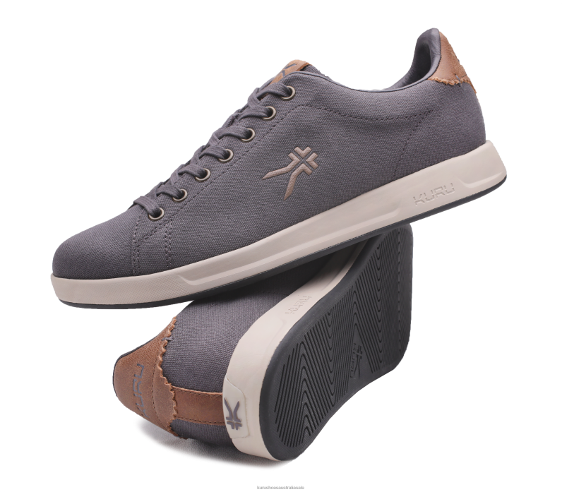 Smoke Gray/Sand Shoes Kuru 2204F139 ROAM Men