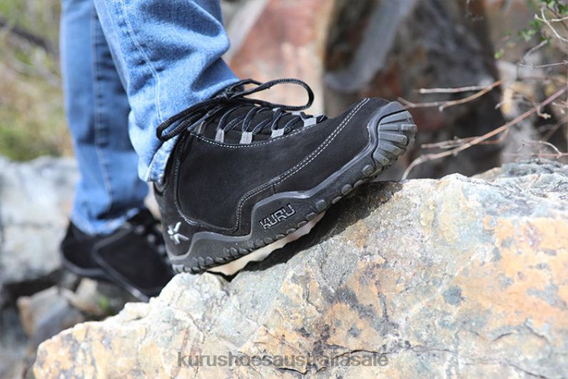 Smokestack Black Shoes Kuru 2204F146 CHICANE Men