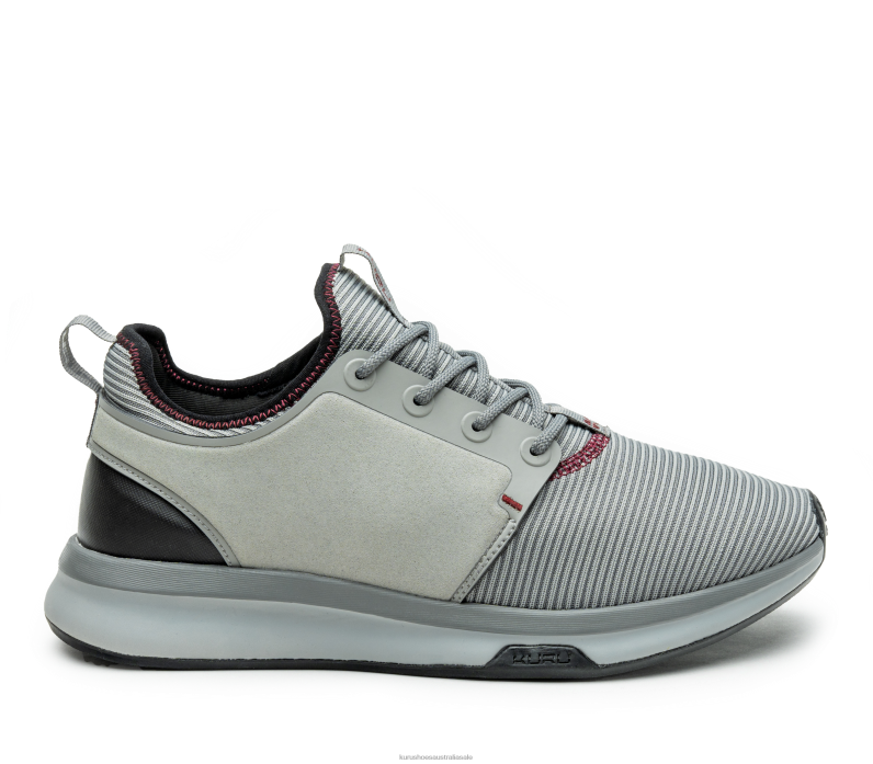 Storm Gray/Black Shoes Kuru 2204F141 ATOM Men