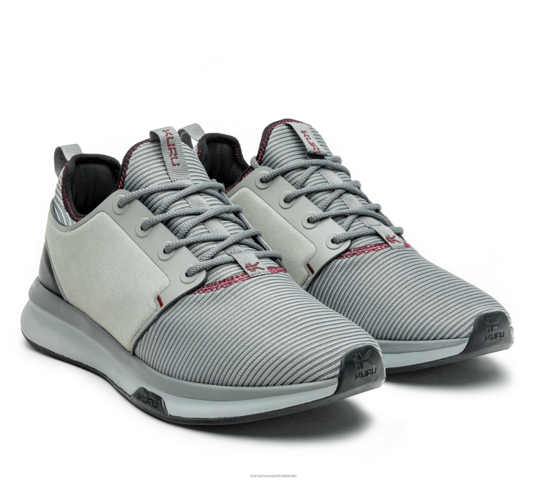Storm Gray/Black Shoes Kuru 2204F141 ATOM Men