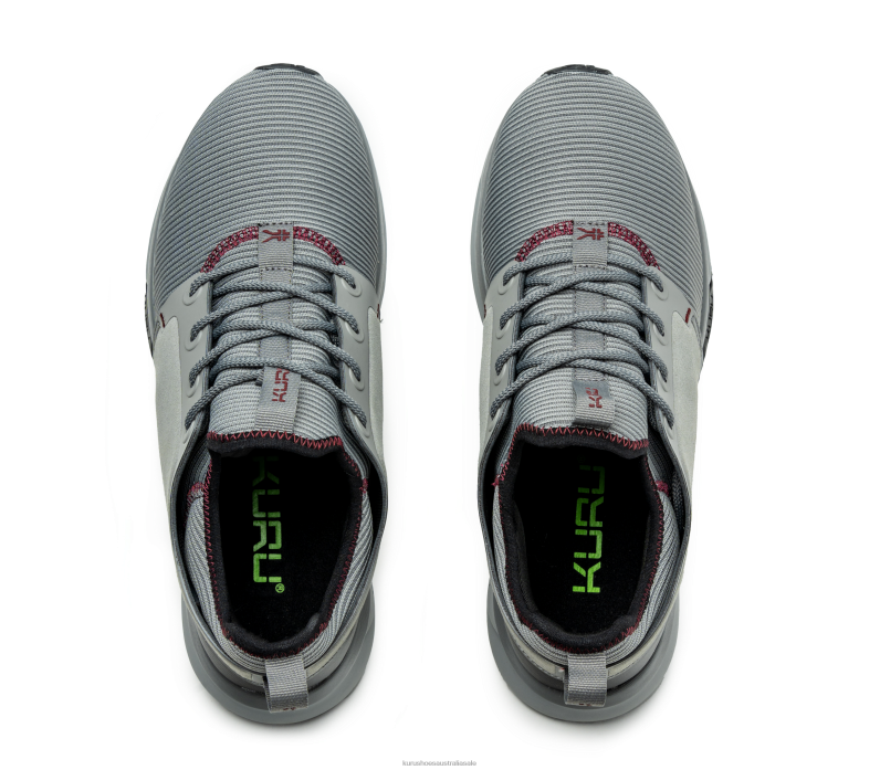 Storm Gray/Black Shoes Kuru 2204F141 ATOM Men