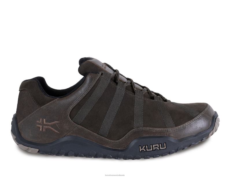 Woodstock Brown/Black Shoes Kuru 2204F164 CHICANE WIDE Men