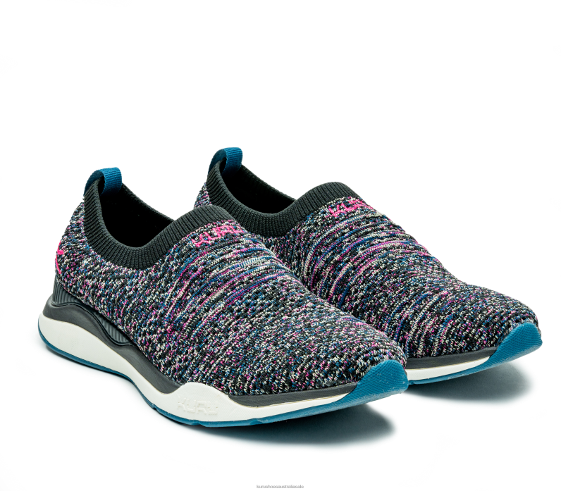 Black/Confetti Shoes Kuru 2204F85 STRIDE Women
