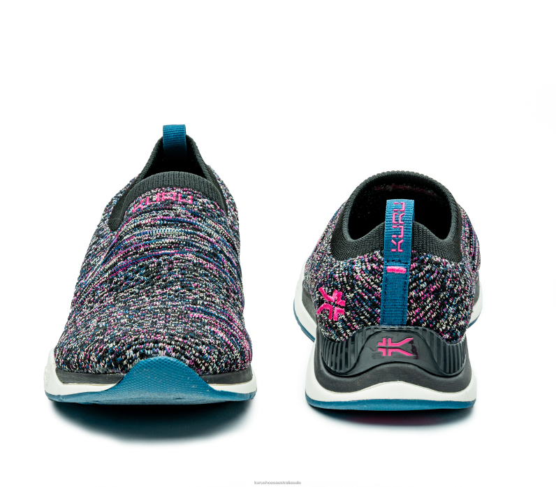 Black/Confetti Shoes Kuru 2204F85 STRIDE Women